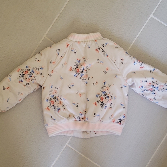 Girl's Bomber Jacket 3T - Picture 6 of 11